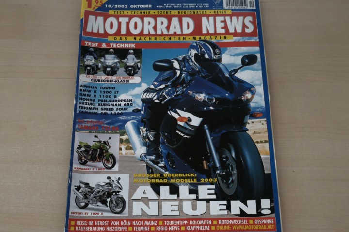Motorrad News 10/2002